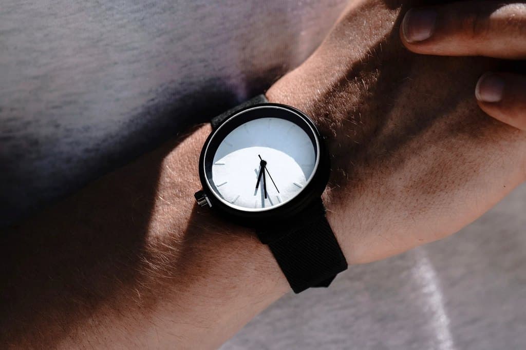 Minimalist Nylon Strap Watch
