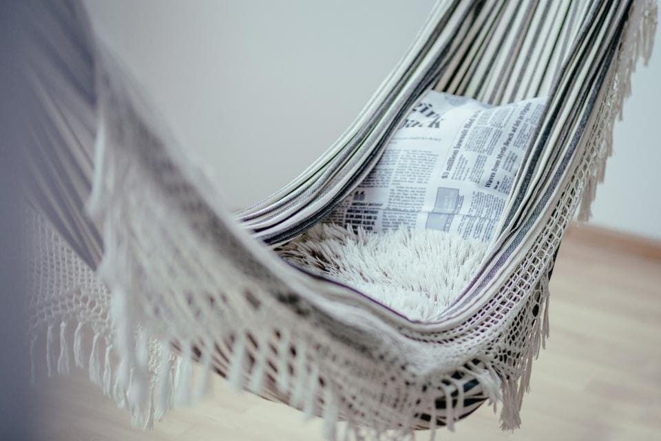 Cotton Patio Hammock