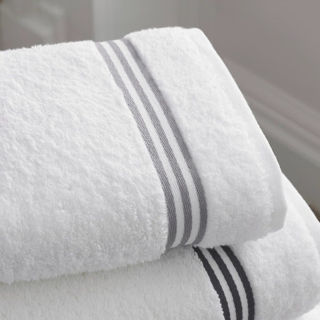 Hotel Stripe Bath Towel Set