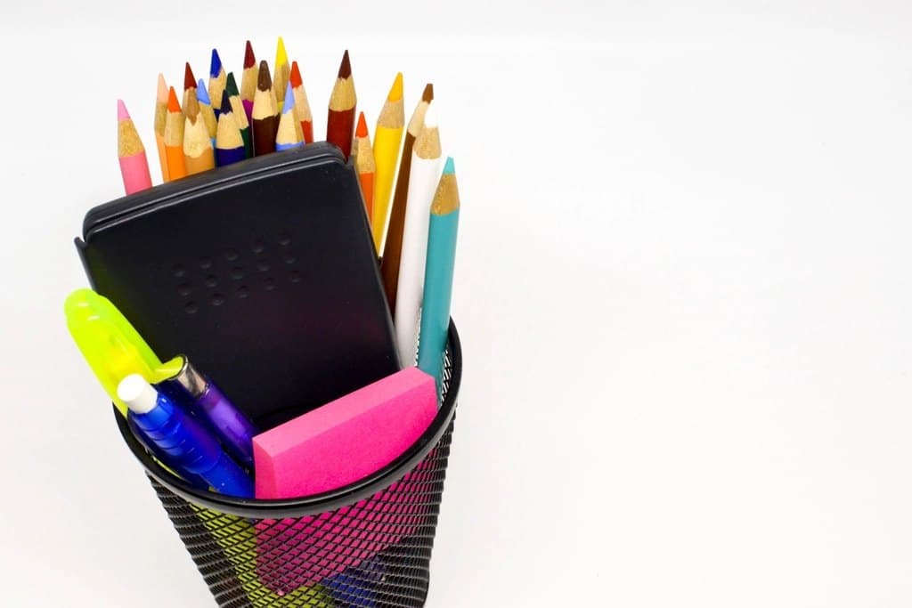 Mesh Desk Caddy