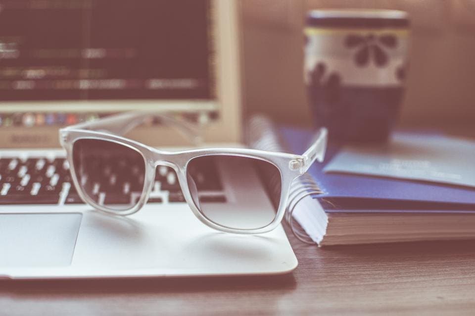 Clear Frame Everyday Sunglasses