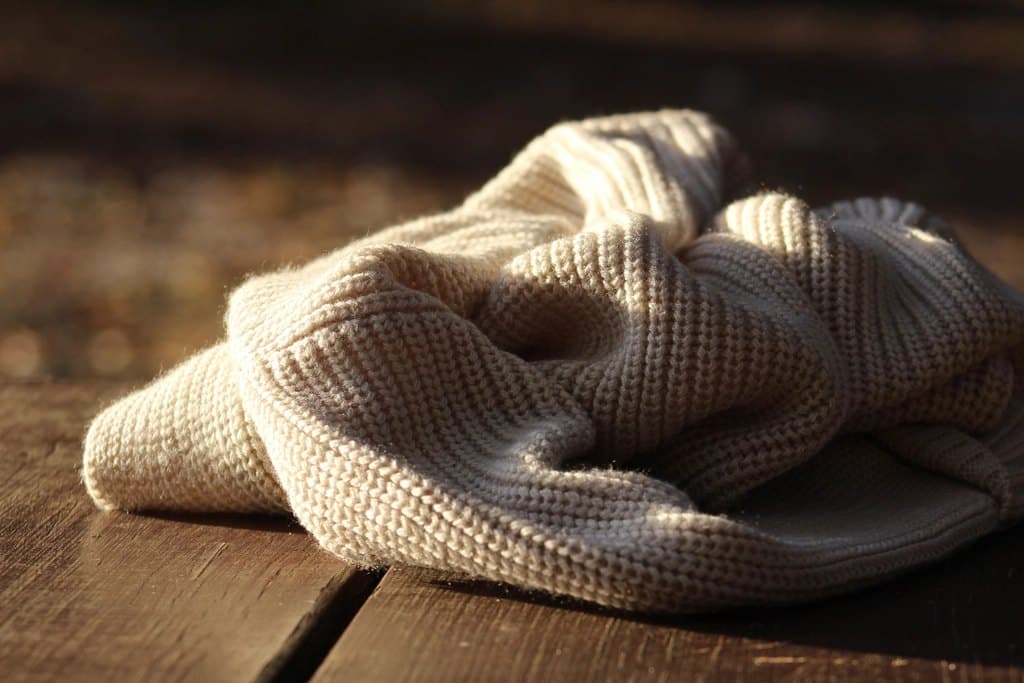 Dayroom Ribbed Knit Throw