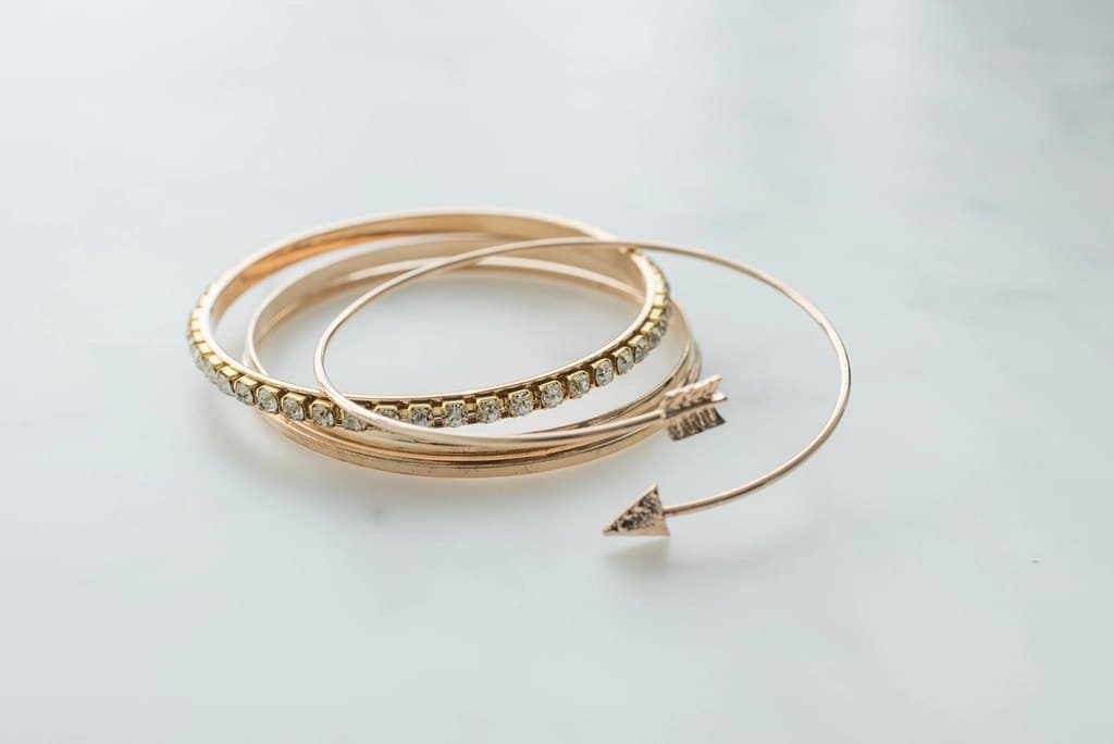 Gold Bangle Mix