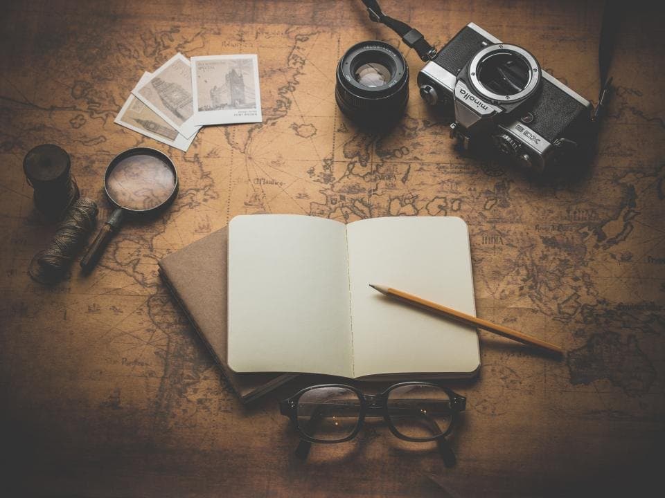 Kraft Travel Notebook