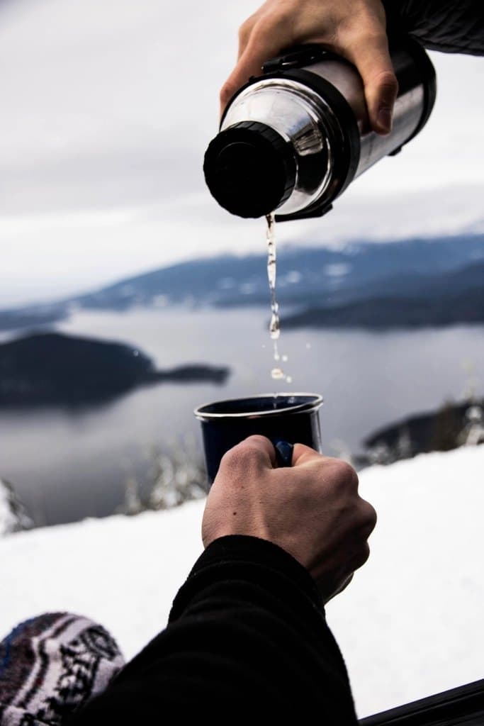 Stainless Weekend Thermos