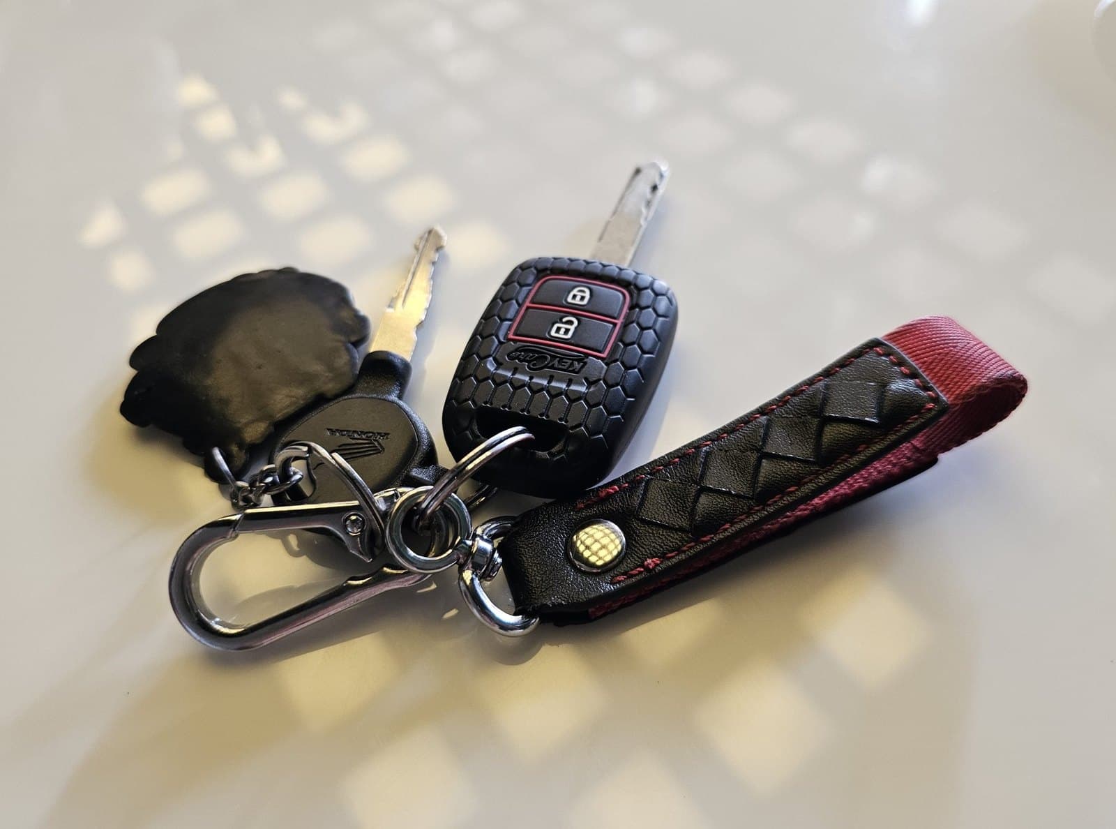 Leather Key Lanyard