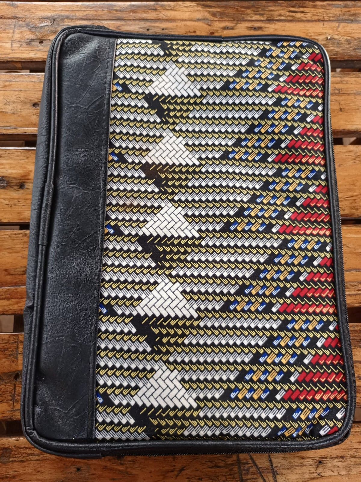 Woven Chevron Laptop Sleeve
