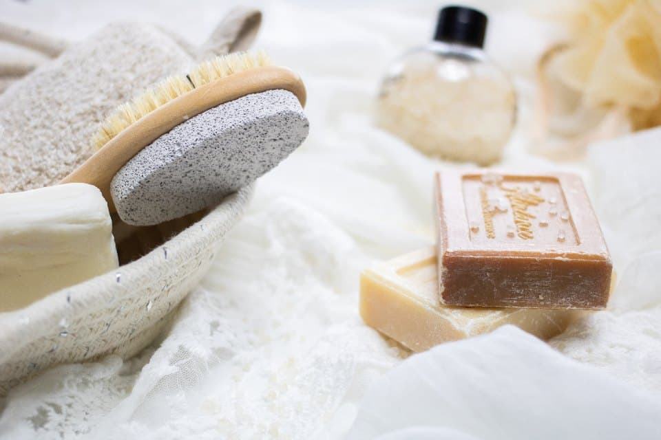 Botanical Bath Set