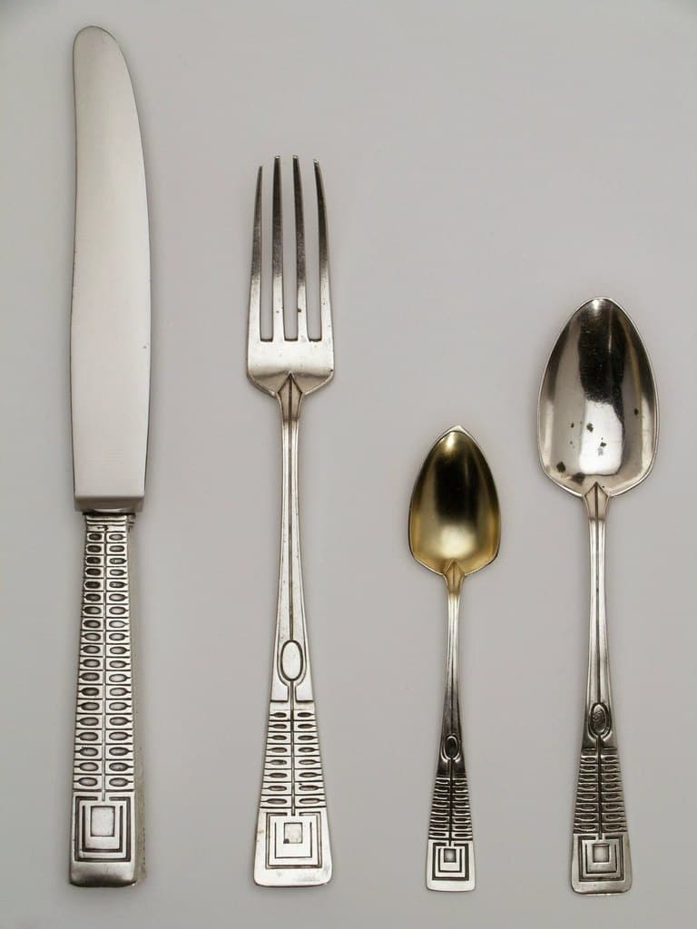 Art Deco Silver Flatware