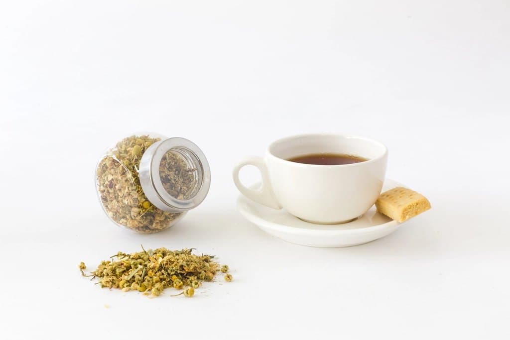 Chamomile Cup & Tea Gift