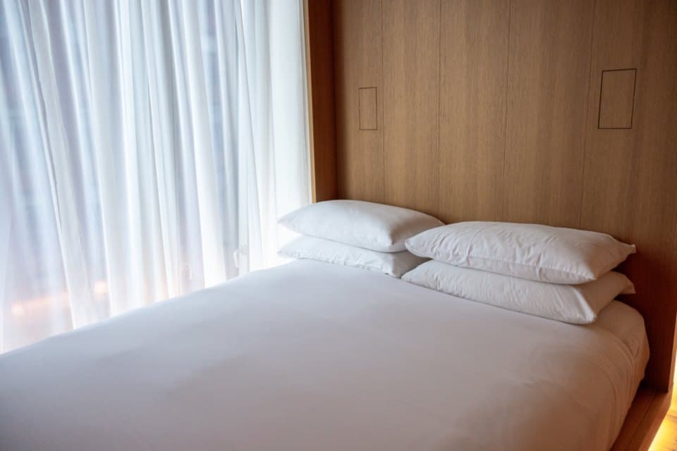 Washed White Bedding Set